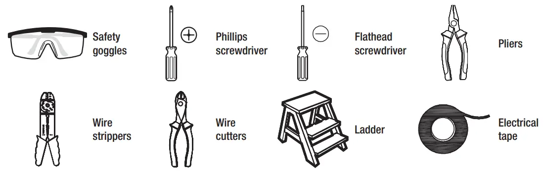 HAMPTON BAY HDP00325WDG Stratton 5 Light Chandelier - Figure 1