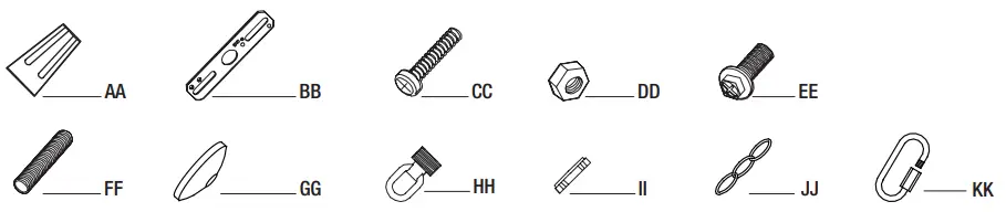 HAMPTON BAY HDP00325WDG Stratton 5 Light Chandelier - Figure 2