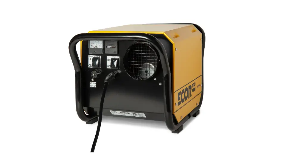 Ecor Pro Ddh2500 35l Commercial Desiccant Dehumidifier User Manual Ecor Pro Ddh2500 35l Commercial Desiccant Dehumidifier User Manual