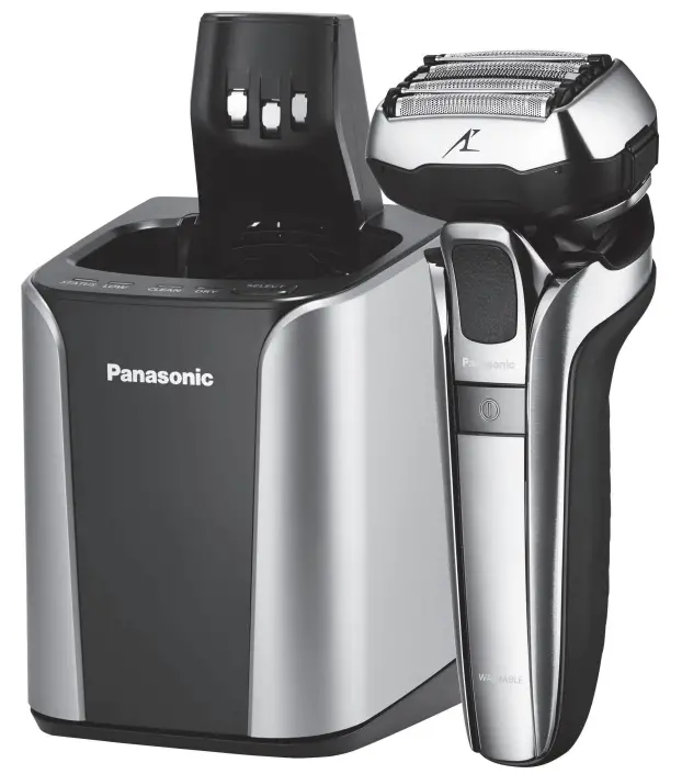Panasonic ES LV9C AC Rechargeable Shaver-