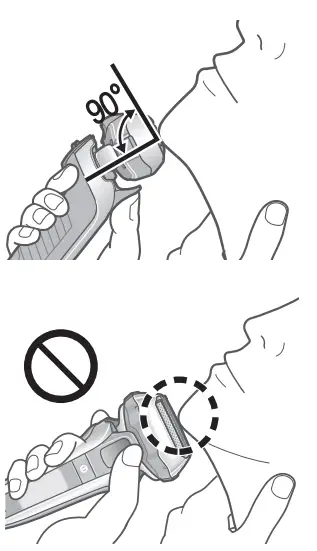 Panasonic ES LV9C AC Rechargeable Shaver-fig10