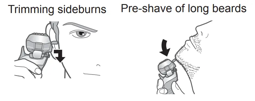 Panasonic ES LV9C AC Rechargeable Shaver-fig17