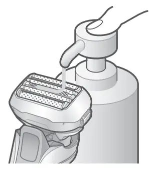 Panasonic ES LV9C AC Rechargeable Shaver-fig22