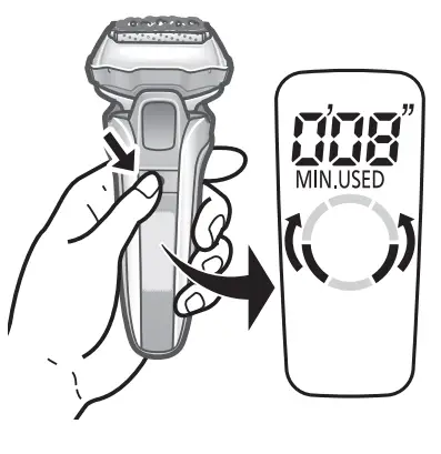 Panasonic ES LV9C AC Rechargeable Shaver-fig23