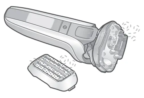 Panasonic ES LV9C AC Rechargeable Shaver-fig28