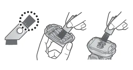 Panasonic ES LV9C AC Rechargeable Shaver-fig29