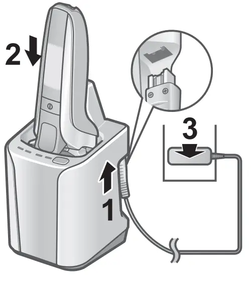 Panasonic ES LV9C AC Rechargeable Shaver-fig3