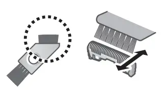 Panasonic ES LV9C AC Rechargeable Shaver-fig30