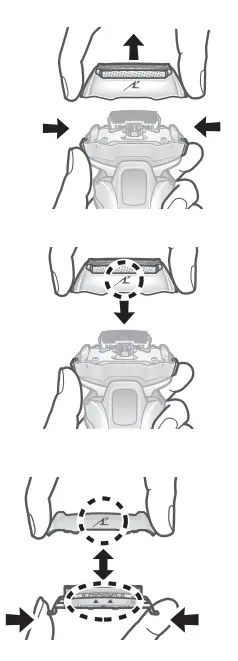 Panasonic ES LV9C AC Rechargeable Shaver-fig31