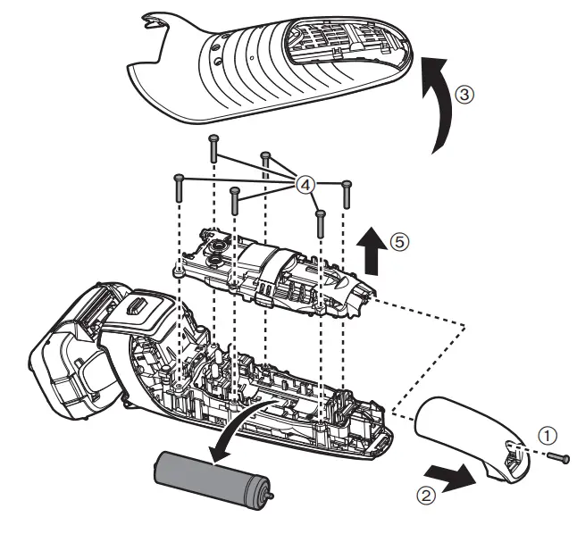 Panasonic ES LV9C AC Rechargeable Shaver-fig37