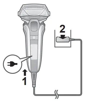 Panasonic ES LV9C AC Rechargeable Shaver-fig4