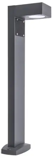 resistex 818111 Exod 569lm GRIS HF BT 3000K HF Detection LED Terminal