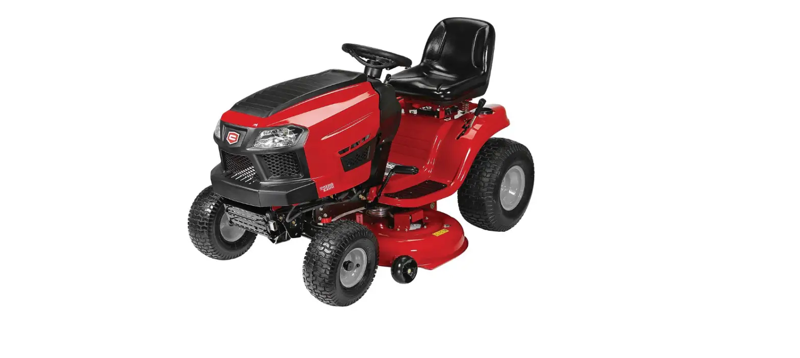 Craftsman 917273180 Lawn Tractor User Manual