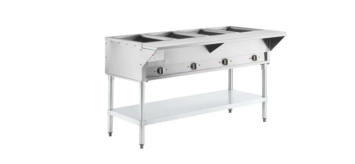 Servit 423est2wopb Electric Open Well Steam Tables User Manual