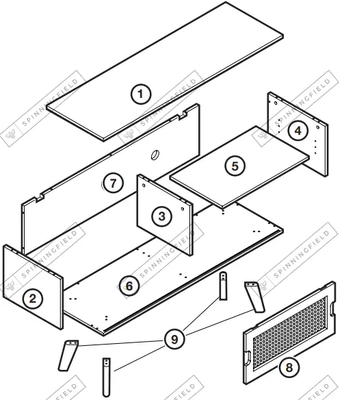VonHaus-3000789-Black-Rattan-Compact-TV-Unit-FIG1