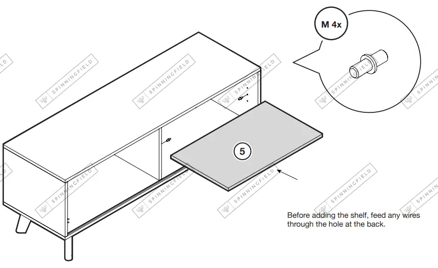 VonHaus-3000789-Black-Rattan-Compact-TV-Unit-FIG11