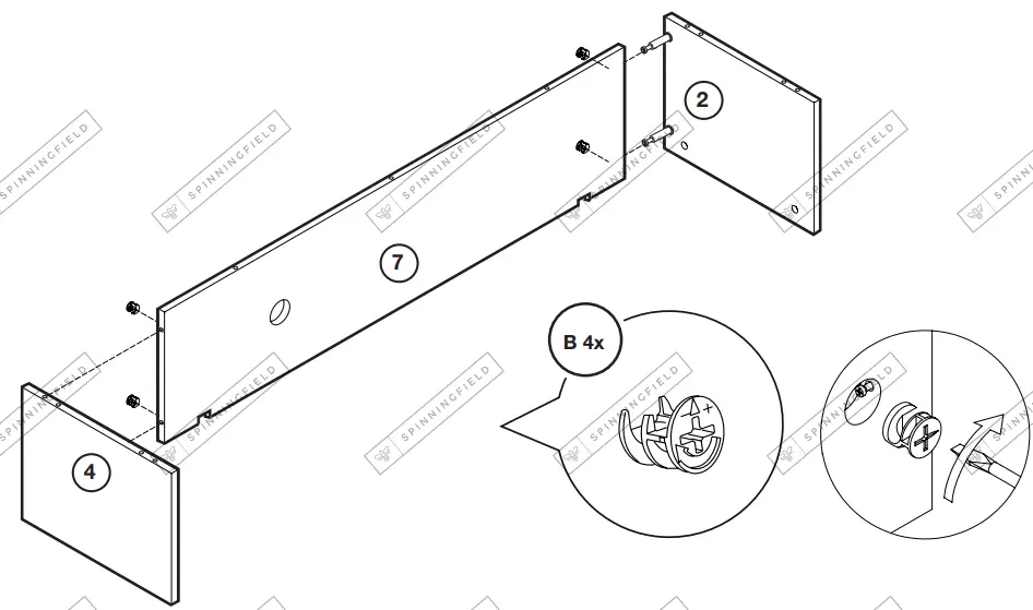 VonHaus-3000789-Black-Rattan-Compact-TV-Unit-FIG4