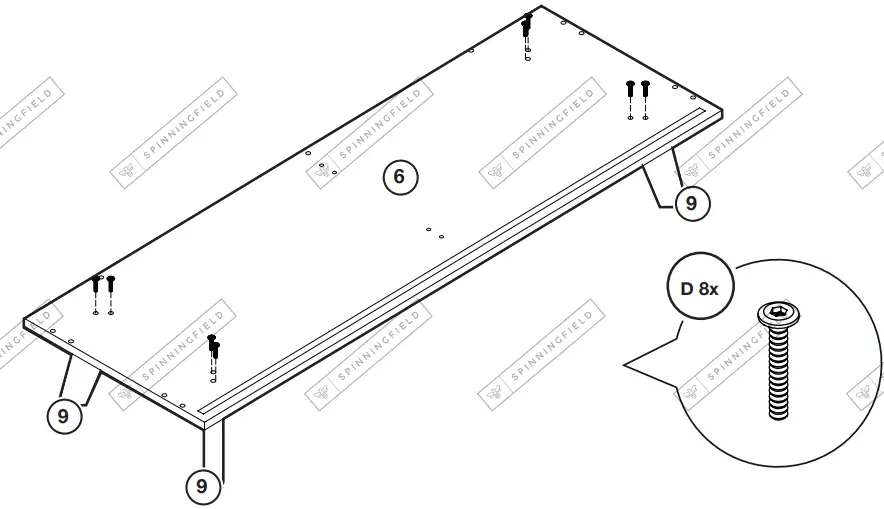 VonHaus-3000789-Black-Rattan-Compact-TV-Unit-FIG7