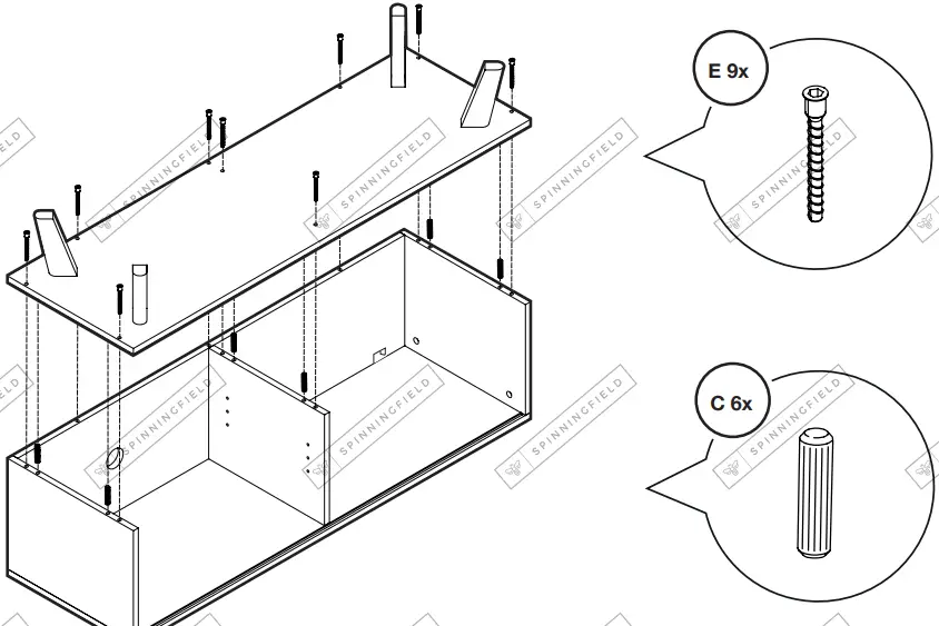 VonHaus-3000789-Black-Rattan-Compact-TV-Unit-FIG8