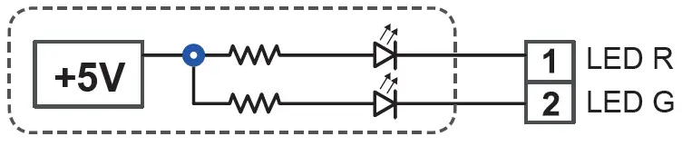 SOYAL-R-101-PBI-L-Touch-Les-Infrared-Sensor-Push-Button-FIG-4
