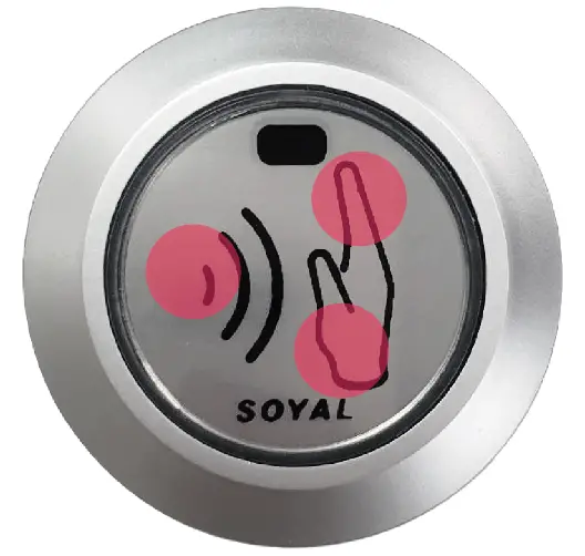 SOYAL-R-101-PBI-L-Touch-Les-Infrared-Sensor-Push-Button-PRODUCT