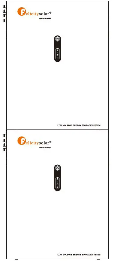 Felicitysolar LPBA48170 LiFePO4 Battery System for Households-13