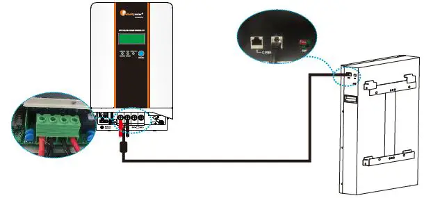 Felicitysolar LPBA48170 LiFePO4 Battery System for Households-8