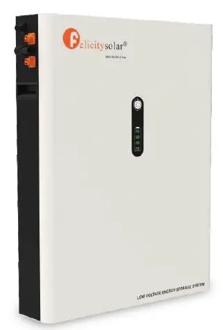 Felicitysolar LPBA48170 LiFePO4 Battery System for Households