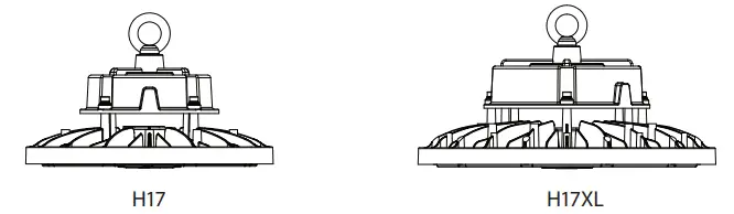 RAB-H17XL-Field-Adjustable-Round-LED-High-Bay-fig-1