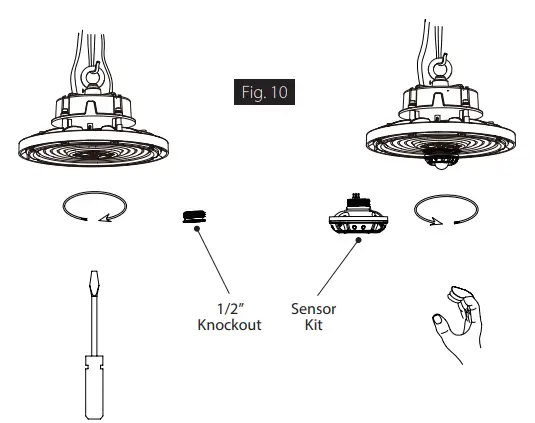 RAB-H17XL-Field-Adjustable-Round-LED-High-Bay-fig-7
