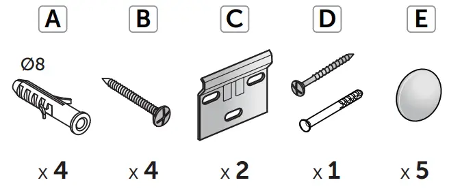 Ideal Standard T4307PA Tall Column Unit Open-fig4