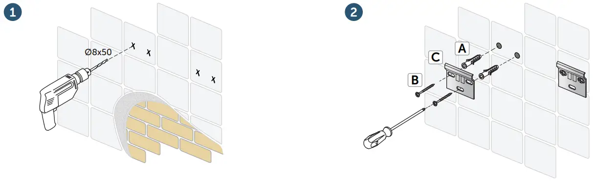 Ideal Standard T4307PA Tall Column Unit Open-fig5
