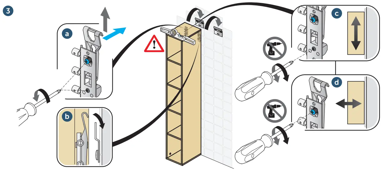 Ideal Standard T4307PA Tall Column Unit Open-fig6