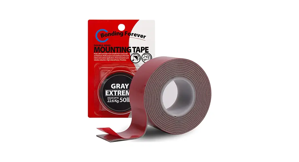 Bonding Forever 8809748540081 Double Sided Mounting Tape Instructions