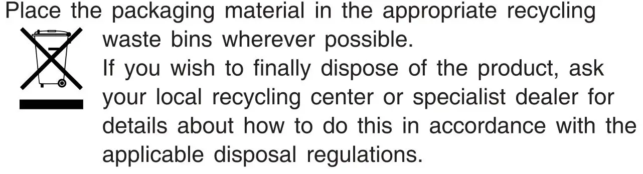 BRASS MONKEY GH2027 15L Portable Fridge Freezer - Disposal