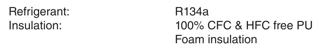 BRASS MONKEY GH2027 15L Portable Fridge Freezer - Specifications 2