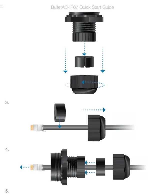 UBIQUITI BulletAC IP67 AirMAX Bullet AC Dual-Band Radio - fig2