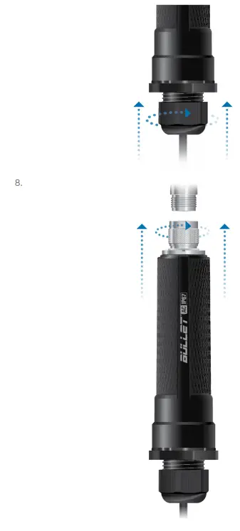 UBIQUITI BulletAC IP67 AirMAX Bullet AC Dual-Band Radio - fig4