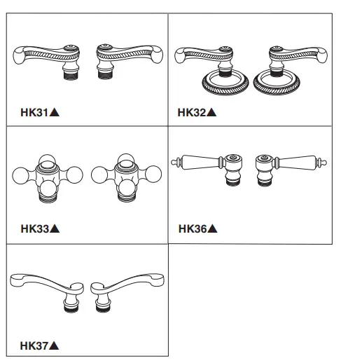 BRIZO-6310-Three-Handle-Rosette-Bidet-Valve-FIG4