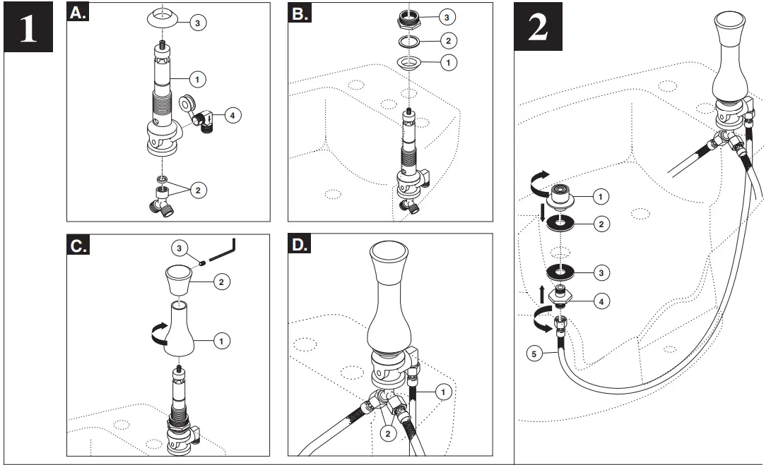 BRIZO-6310-Three-Handle-Rosette-Bidet-Valve-FIG6