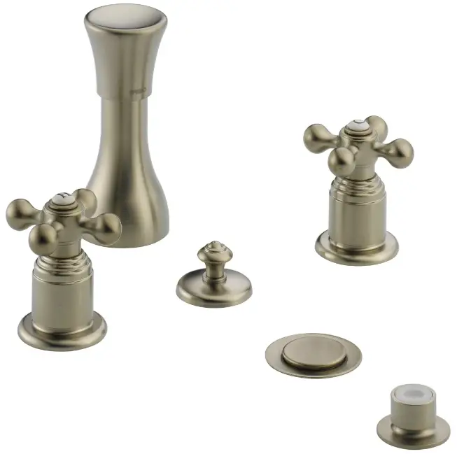 BRIZO-6310-Three-Handle-Rosette-Bidet-Valve-PRODUCT