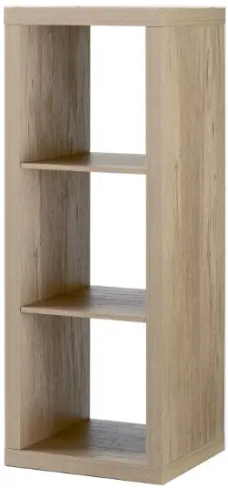 Style SELECTIONS CL22-11ST3-ES 3-Cube Storage Organizer