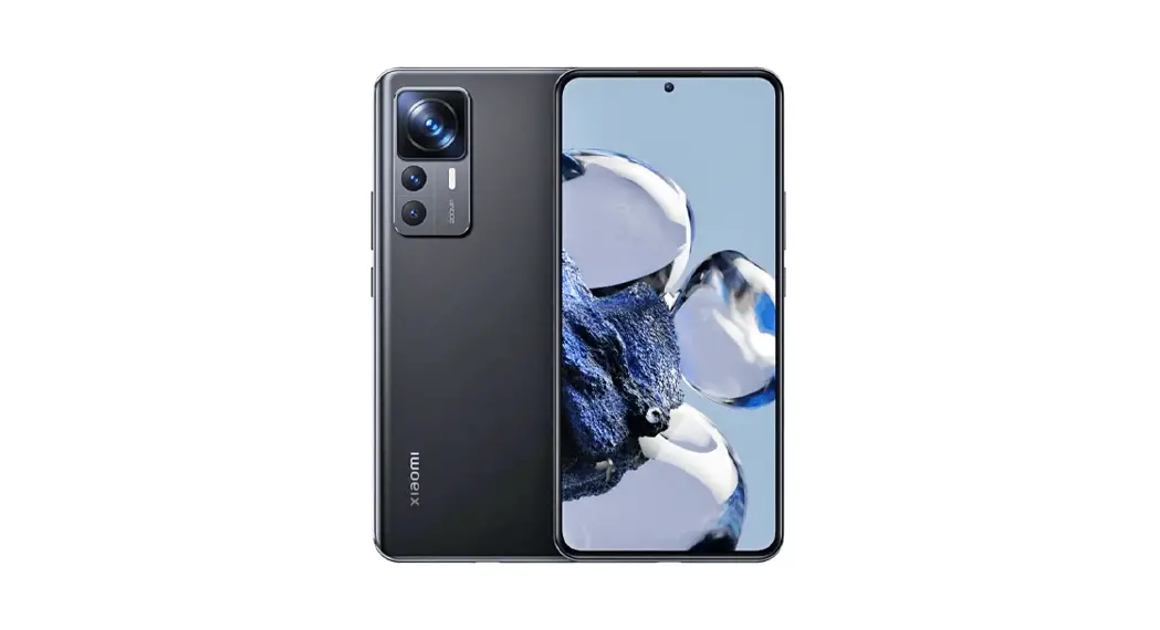 Xiaomi 12t Pro Smartphone User Guide