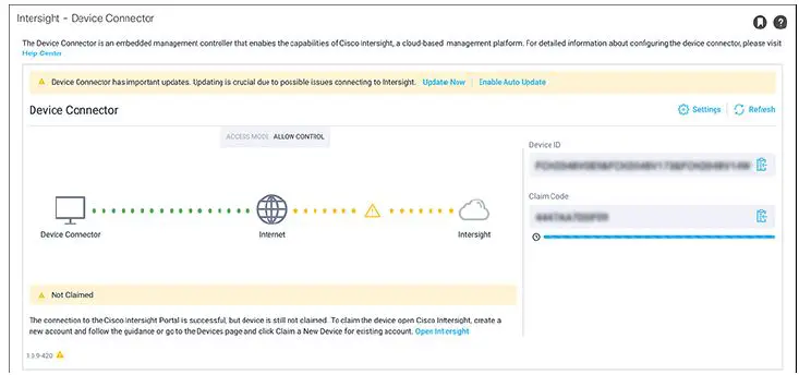 CISCO Intersight Nexus Dashboard Base-1