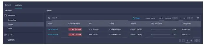 CISCO Intersight Nexus Dashboard Base-10