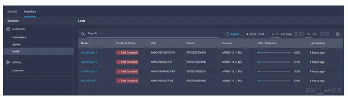 CISCO Intersight Nexus Dashboard Base-11