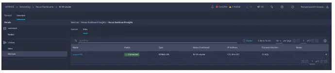 CISCO Intersight Nexus Dashboard Base-17