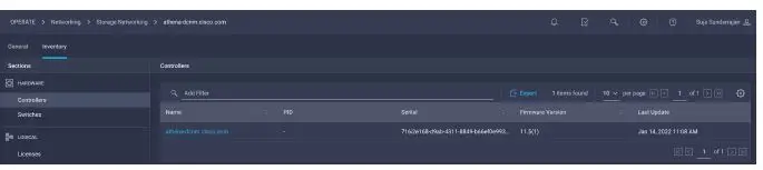 CISCO Intersight Nexus Dashboard Base-20