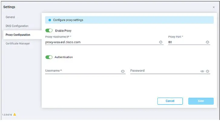 CISCO Intersight Nexus Dashboard Base-3