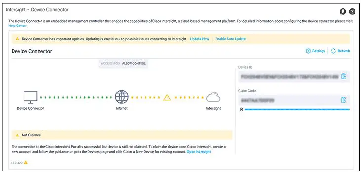 CISCO Intersight Nexus Dashboard Base-5
